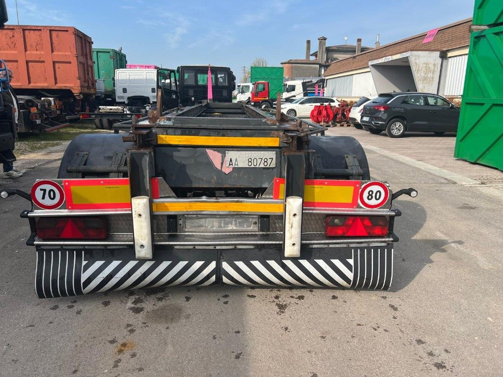 ZORZI RIMORCHIO ZORZI 20R075 SCARRABILE PNEUMATICO - Rimorchio scarrabile/ Multibenna: foto 2 ZORZI RIMORCHIO ZORZI 20R075 SCARRABILE PNEUMATICO - Rimorchio scarrabile/ Multibenna: foto 2