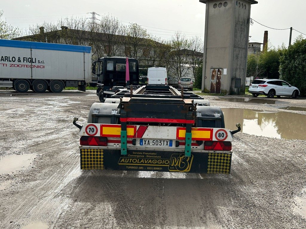 ZORZI RIMORCHIO ZORZI 26R070 SCARRABILE BALESTRATO - Rimorchio scarrabile/ Multibenna: foto 4 ZORZI RIMORCHIO ZORZI 26R070 SCARRABILE BALESTRATO - Rimorchio scarrabile/ Multibenna: foto 4