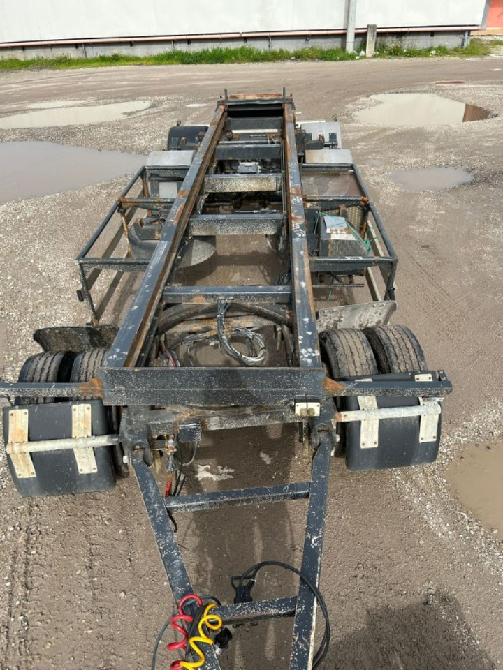 ZORZI RIMORCHIO ZORZI 26R070 SCARRABILE BALESTRATO - Rimorchio scarrabile/ Multibenna: foto 2 ZORZI RIMORCHIO ZORZI 26R070 SCARRABILE BALESTRATO - Rimorchio scarrabile/ Multibenna: foto 2