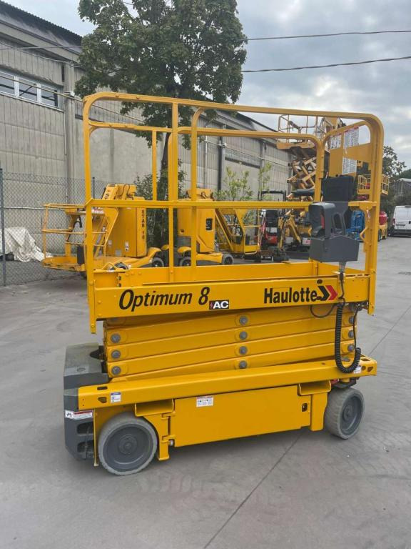 Haulotte OPTIMUM 8AC - Piattaforma a pantografo: foto 1 Haulotte OPTIMUM 8AC - Piattaforma a pantografo: foto 1