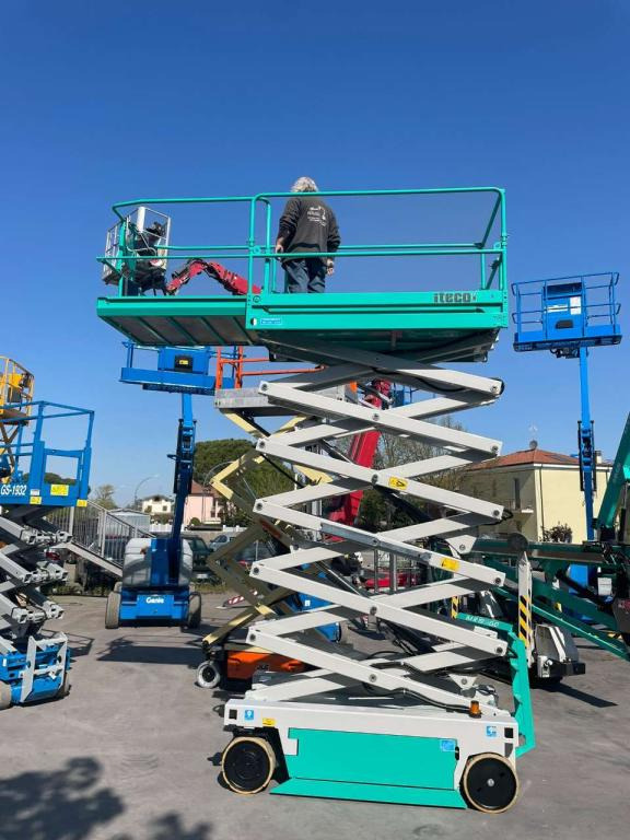 Piattaforma a pantografo Imer IM12122: foto 9