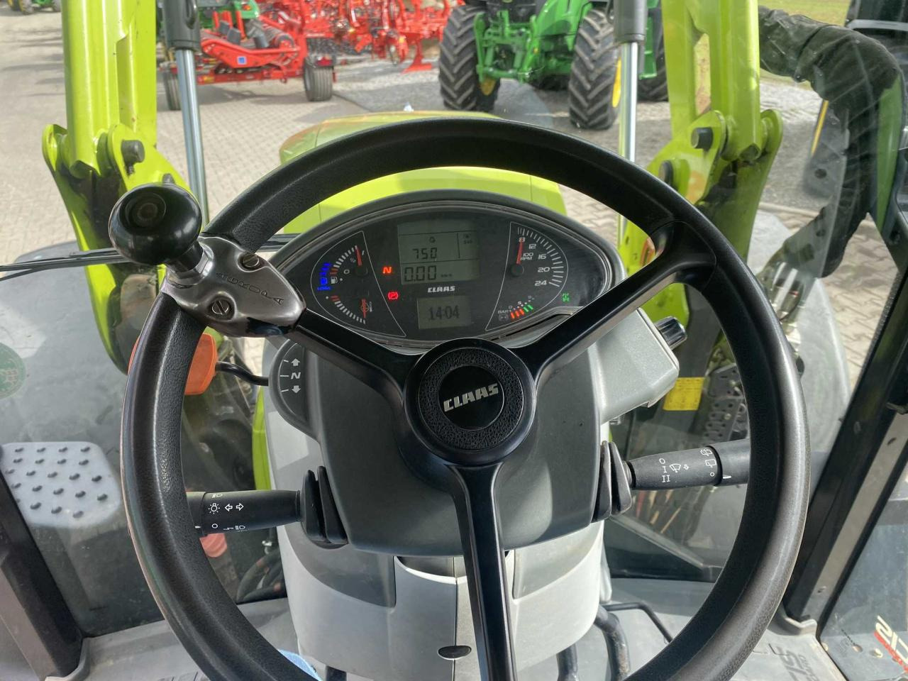 Leasing di CLAAS Arion 420 CIS 2913 CLAAS Arion 420 CIS 2913: foto 9