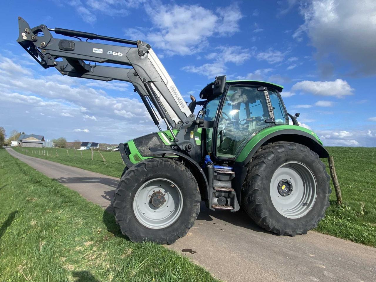 Deutz-Fahr 6150.4 Agrotron TTV - Trattore: foto 2 Deutz-Fahr 6150.4 Agrotron TTV - Trattore: foto 2