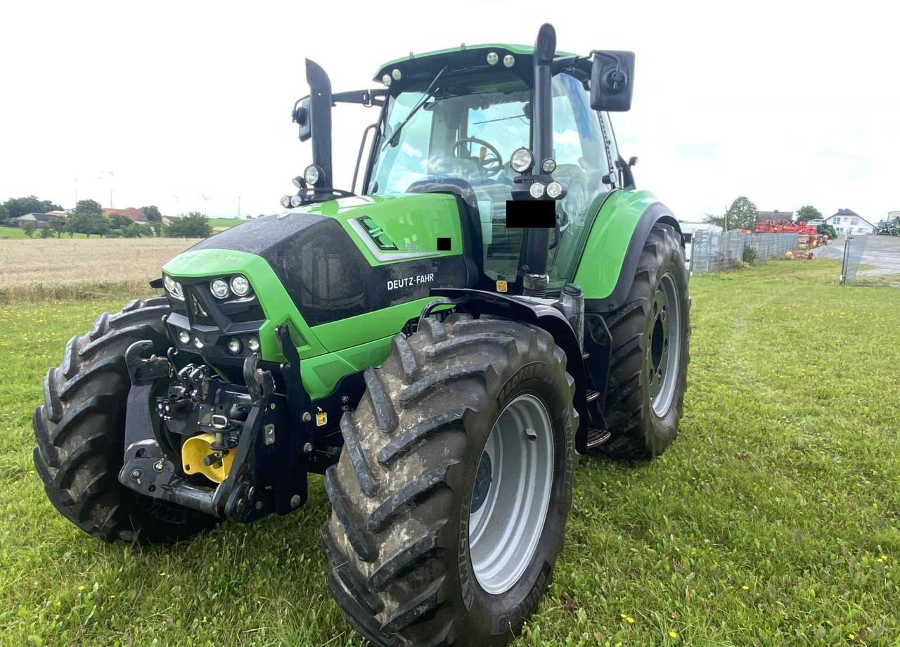 Deutz-Fahr 6190 Agrotron TTV - Trattore: foto 1 Deutz-Fahr 6190 Agrotron TTV - Trattore: foto 1