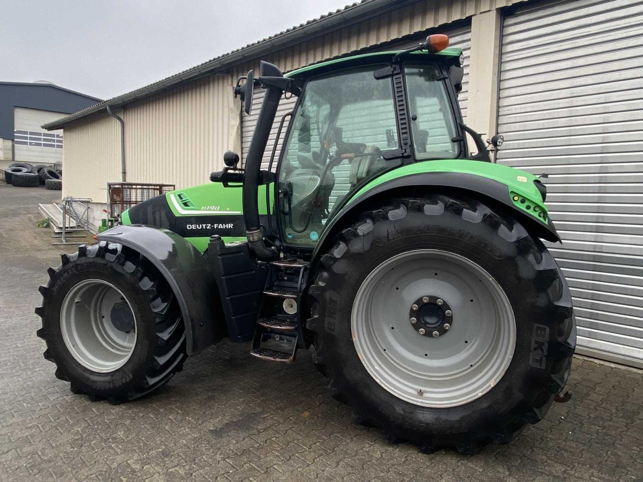 Deutz-Fahr 6190 Agrotron TTV - Trattore: foto 3 Deutz-Fahr 6190 Agrotron TTV - Trattore: foto 3