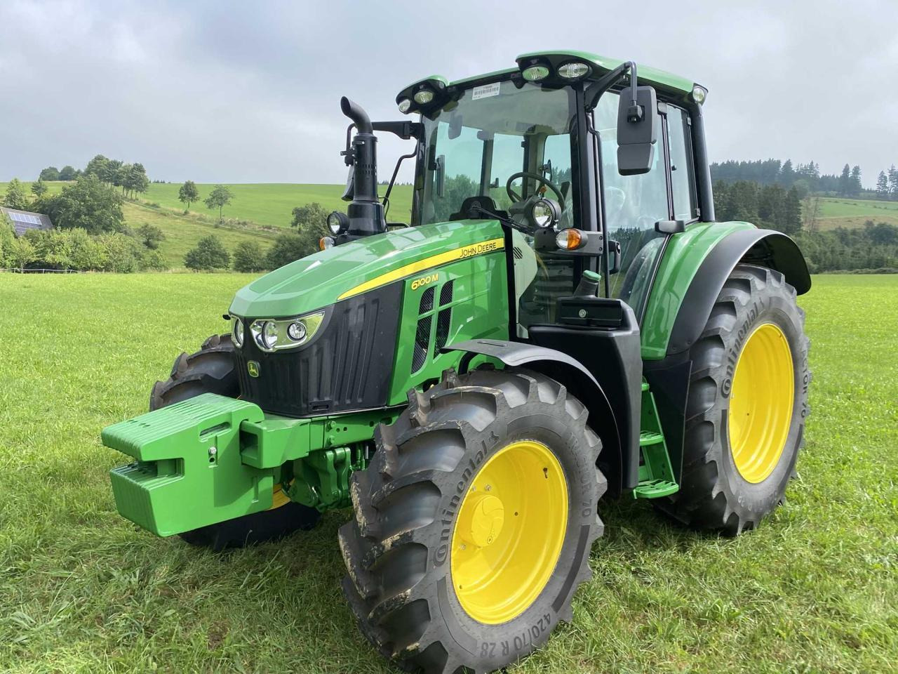 John Deere 6100 M AutoQuadEco - Trattore: foto 3 John Deere 6100 M AutoQuadEco - Trattore: foto 3