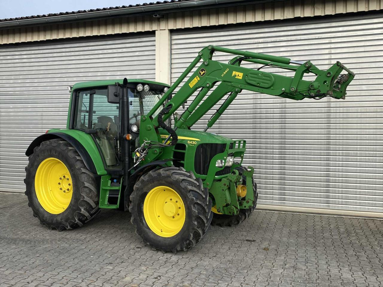 John Deere 6430 Premium - Trattore: foto 1 John Deere 6430 Premium - Trattore: foto 1