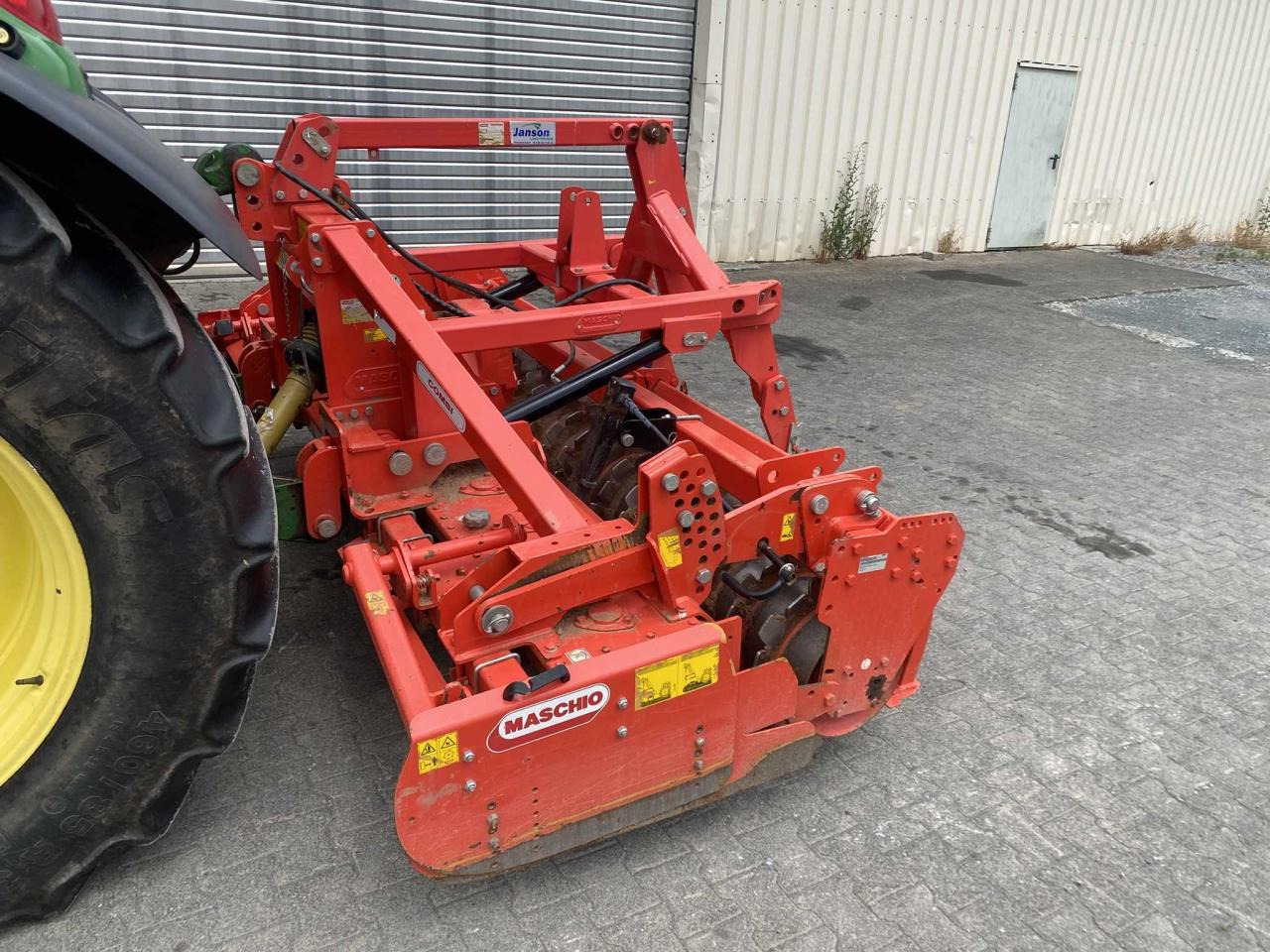Maschio DC 3000 Drago - Macchina per la lavorazione del terreno: foto 1 Maschio DC 3000 Drago - Macchina per la lavorazione del terreno: foto 1