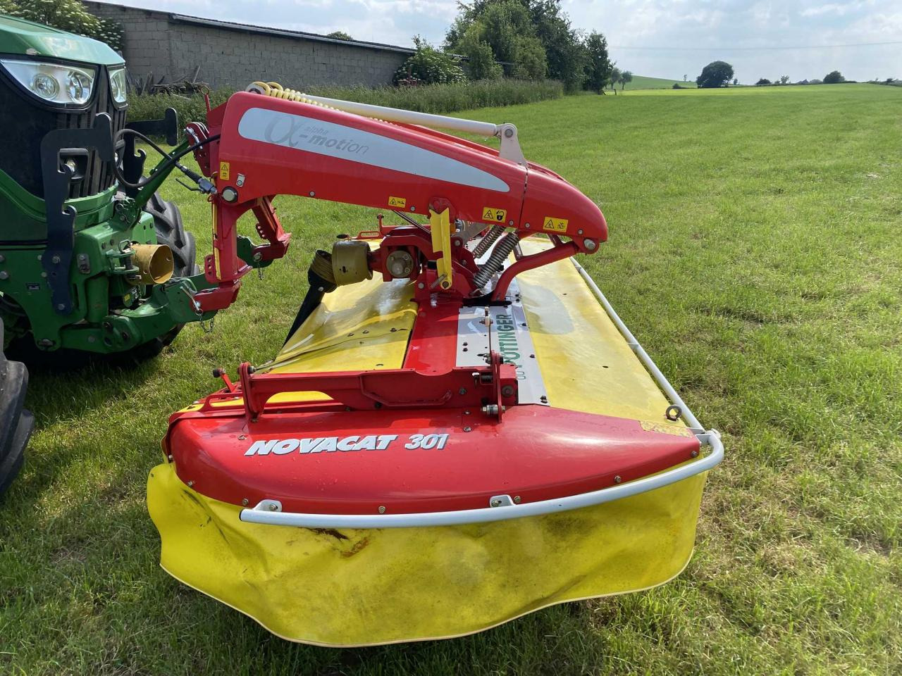 Pöttinger NOVACAT 301 alpha-mo - Falciatrice: foto 4 Pöttinger NOVACAT 301 alpha-mo - Falciatrice: foto 4