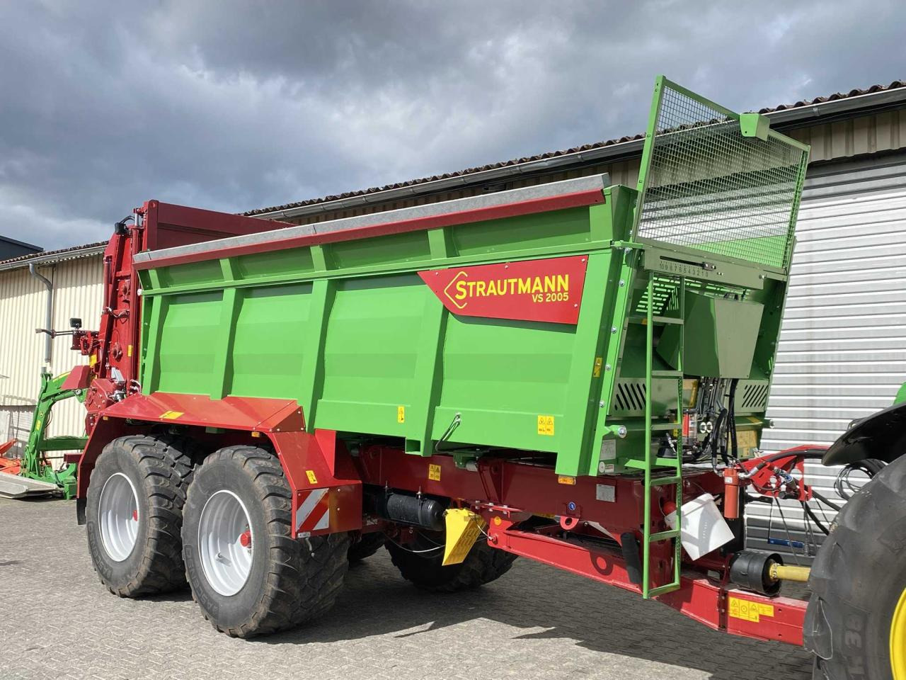 Strautmann VS 2005 Wiegestreuer - Spandiletame: foto 2 Strautmann VS 2005 Wiegestreuer - Spandiletame: foto 2