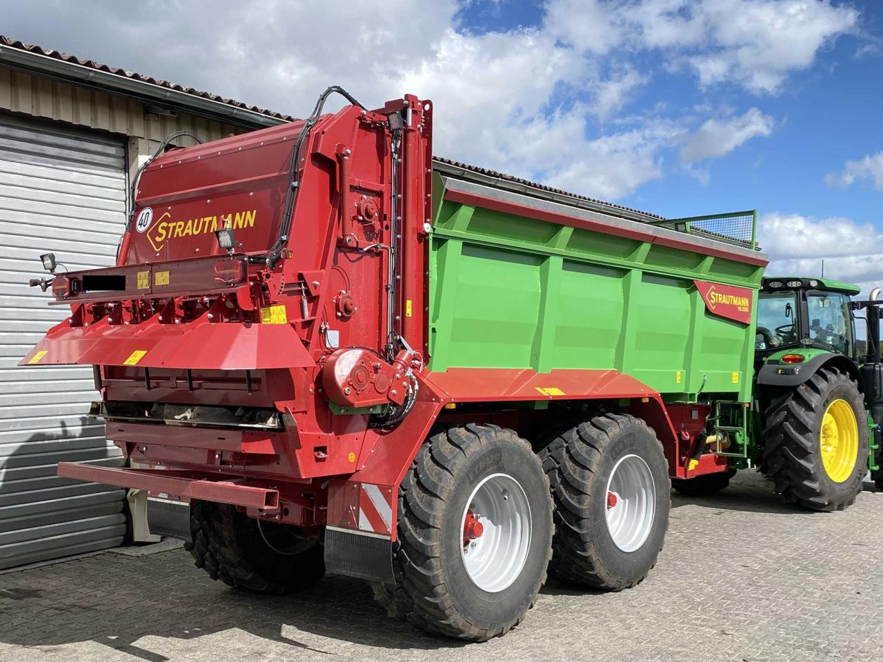 Strautmann VS 2005 Wiegestreuer - Spandiletame: foto 3 Strautmann VS 2005 Wiegestreuer - Spandiletame: foto 3