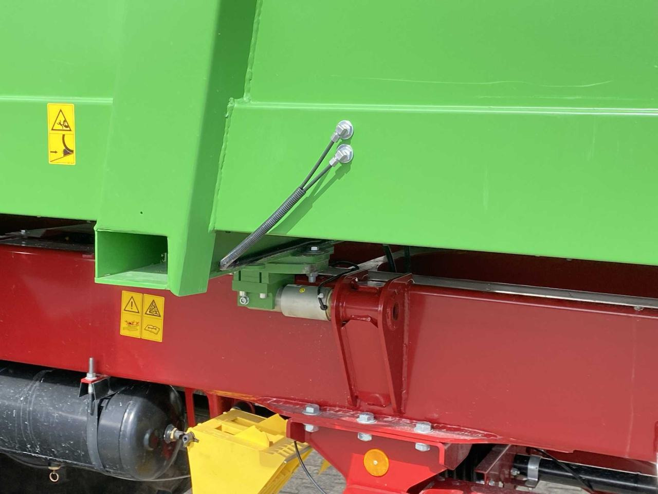 Strautmann VS 2005 Wiegestreuer - Spandiletame: foto 4 Strautmann VS 2005 Wiegestreuer - Spandiletame: foto 4