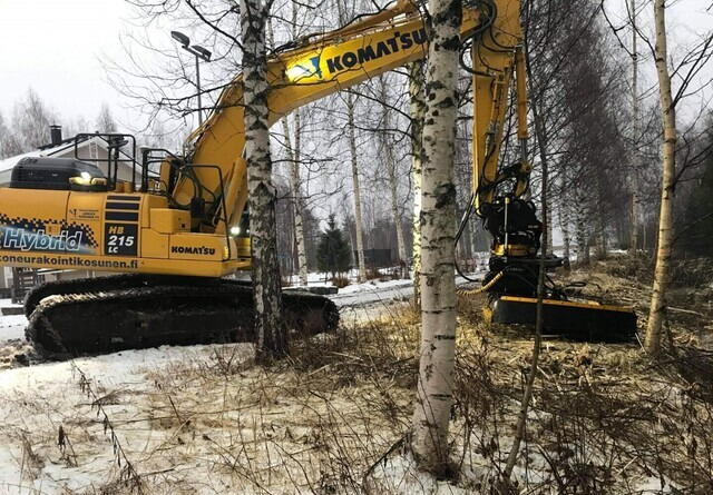 AX-Ketjumurskaimet - Trinciatrice forestale: foto 5 AX-Ketjumurskaimet - Trinciatrice forestale: foto 5