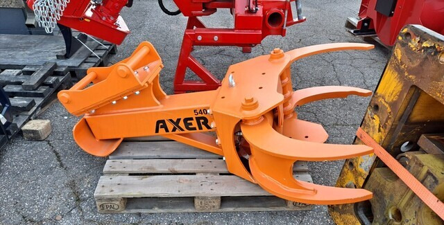 Axer540 K / 650 HD - Testa di abbattimento: foto 1 Axer540 K / 650 HD - Testa di abbattimento: foto 1