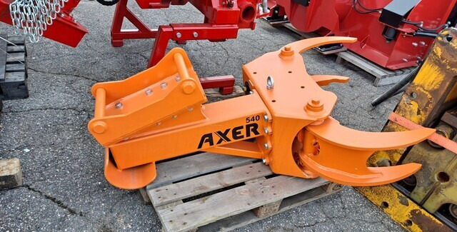 Axer540 K / 650 HD - Testa di abbattimento: foto 3 Axer540 K / 650 HD - Testa di abbattimento: foto 3