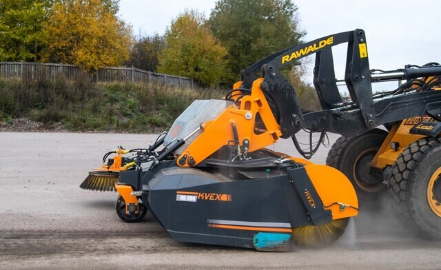 KVexRQ 280 - Spazzola per Veicolo speciale/ Comunale: foto 3 KVexRQ 280 - Spazzola per Veicolo speciale/ Comunale: foto 3