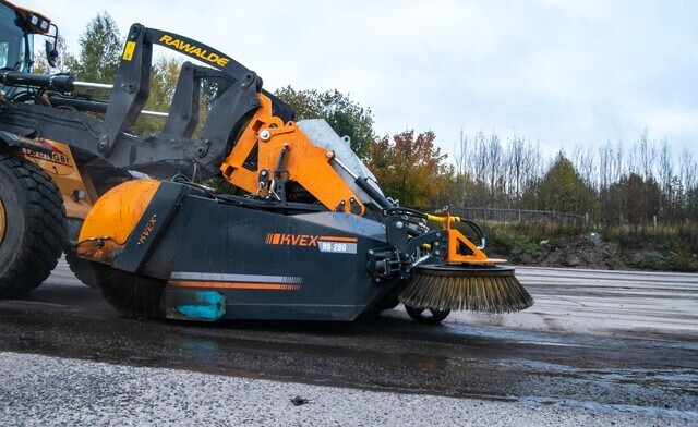 KVexRQ 280 - Spazzola per Veicolo speciale/ Comunale: foto 4 KVexRQ 280 - Spazzola per Veicolo speciale/ Comunale: foto 4