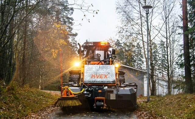 KVexRQ 280 - Spazzola per Veicolo speciale/ Comunale: foto 2 KVexRQ 280 - Spazzola per Veicolo speciale/ Comunale: foto 2