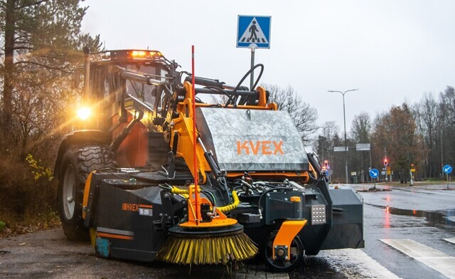 KVexRQ 280 - Spazzola per Veicolo speciale/ Comunale: foto 5 KVexRQ 280 - Spazzola per Veicolo speciale/ Comunale: foto 5