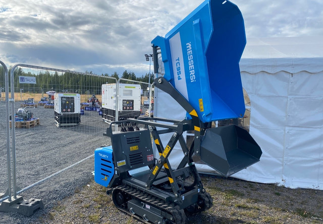 Messersi minidumpperi - Dumper cingolato: foto 1 Messersi minidumpperi - Dumper cingolato: foto 1