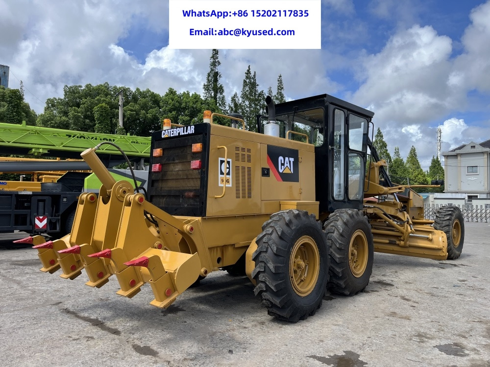 CATERPILLAR 140g 140h 140k 14h 120g 120h 160h 140m 12g - Grader: foto 4 CATERPILLAR 140g 140h 140k 14h 120g 120h 160h 140m 12g - Grader: foto 4