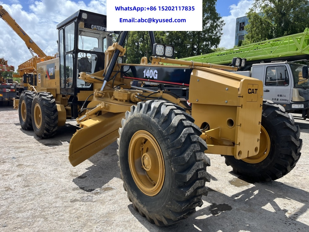 CATERPILLAR 140g 140h 140k 14h 120g 120h 160h 140m 12g - Grader: foto 3 CATERPILLAR 140g 140h 140k 14h 120g 120h 160h 140m 12g - Grader: foto 3
