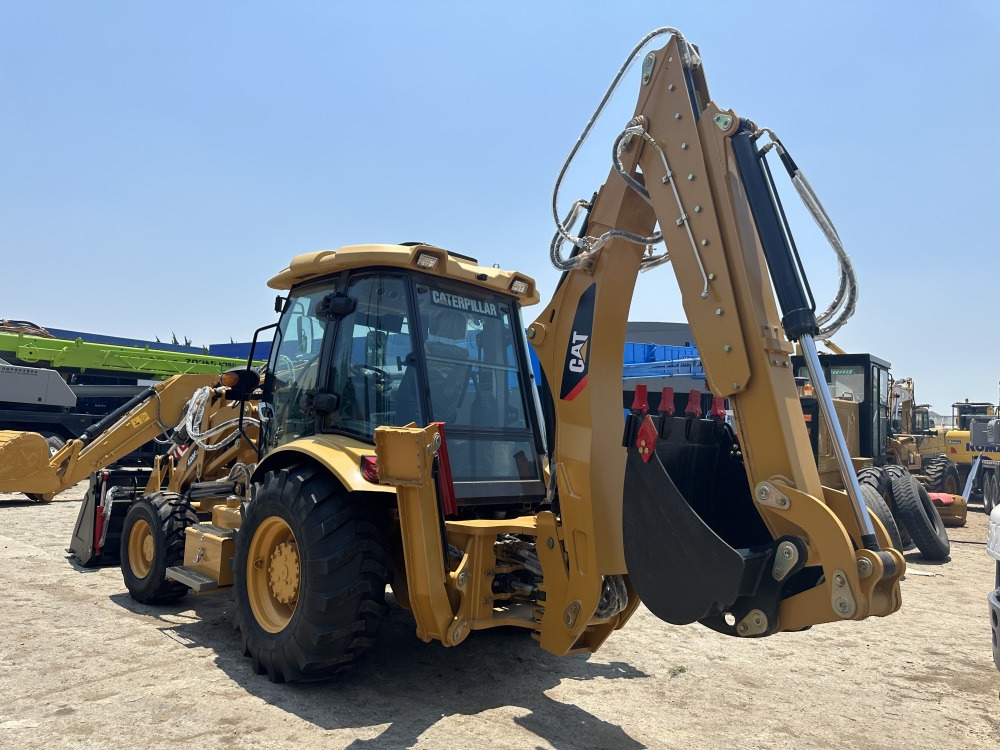 CATERPILLAR 420F 420f2 416e 428f 430F Used Backhoe Loader - Terna: foto 2 CATERPILLAR 420F 420f2 416e 428f 430F Used Backhoe Loader - Terna: foto 2
