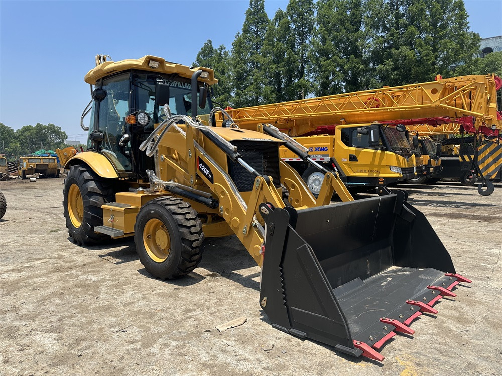 CATERPILLAR 420F 420f2 416e 428f 430F Used Backhoe Loader - Terna: foto 3 CATERPILLAR 420F 420f2 416e 428f 430F Used Backhoe Loader - Terna: foto 3