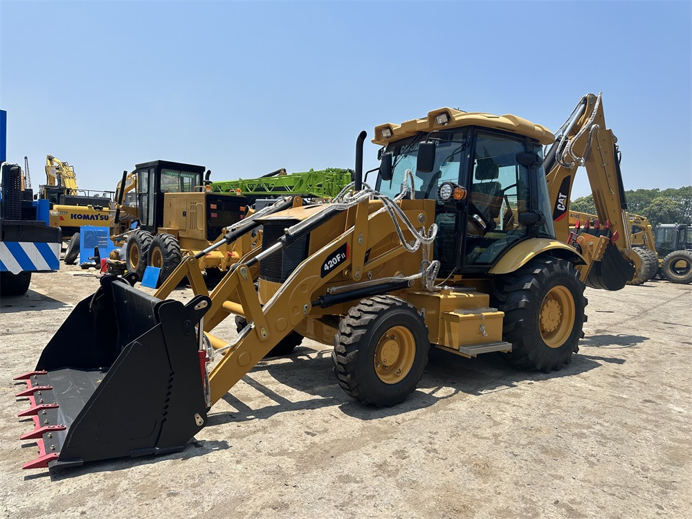 CATERPILLAR 420F 420f2 416e 428f 430F Used Backhoe Loader - Terna: foto 4 CATERPILLAR 420F 420f2 416e 428f 430F Used Backhoe Loader - Terna: foto 4