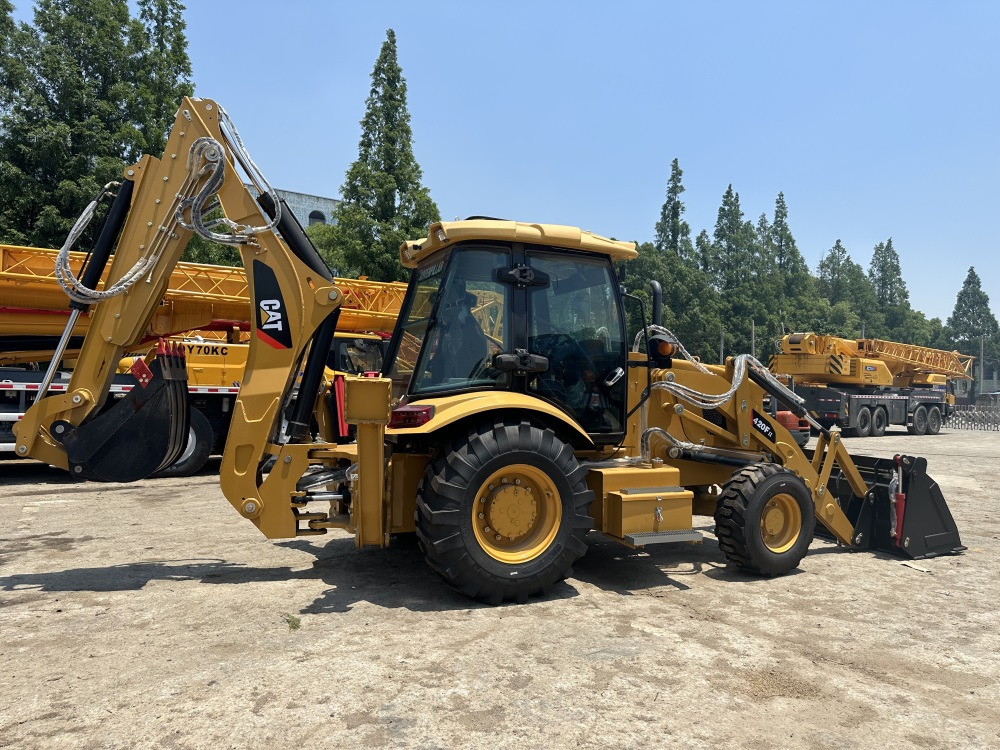 CATERPILLAR 420F 420f2 416e 428f 430F Used Backhoe Loader - Terna: foto 1 CATERPILLAR 420F 420f2 416e 428f 430F Used Backhoe Loader - Terna: foto 1