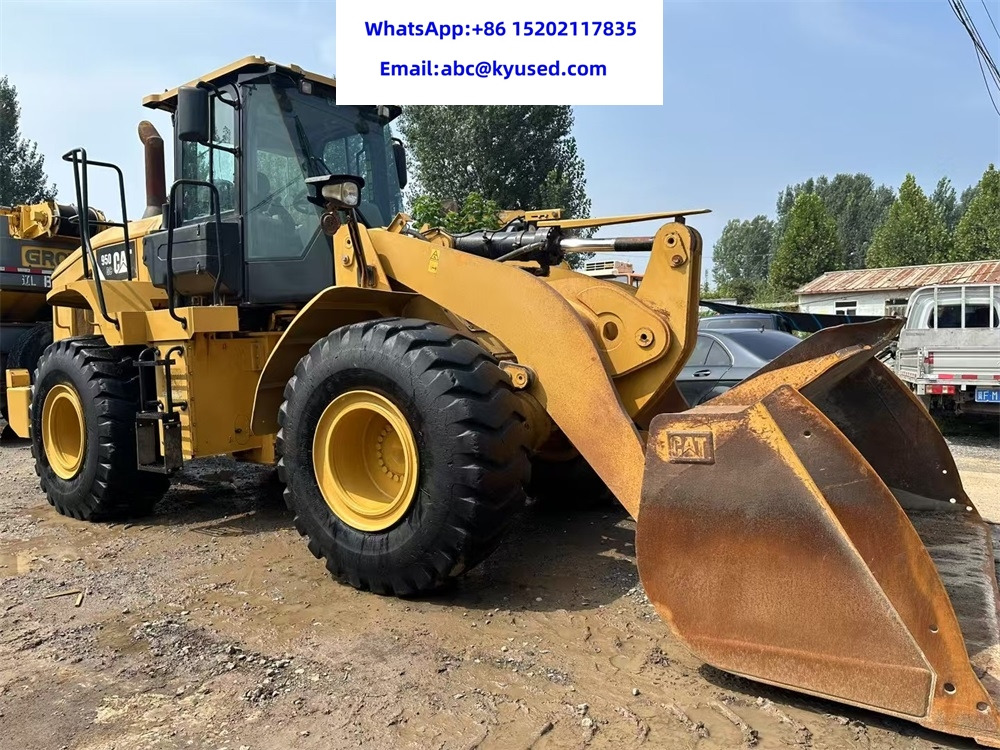 CATERPILLAR 950GC 966H 980H 950H 988G 950G 966F 966G 966F2 - Pala gommata: foto 3 CATERPILLAR 950GC 966H 980H 950H 988G 950G 966F 966G 966F2 - Pala gommata: foto 3