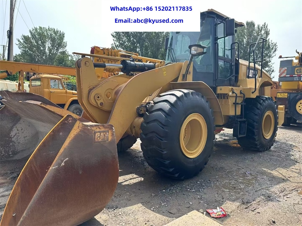 CATERPILLAR 950GC 966H 980H 950H 988G 950G 966F 966G 966F2 - Pala gommata: foto 4 CATERPILLAR 950GC 966H 980H 950H 988G 950G 966F 966G 966F2 - Pala gommata: foto 4