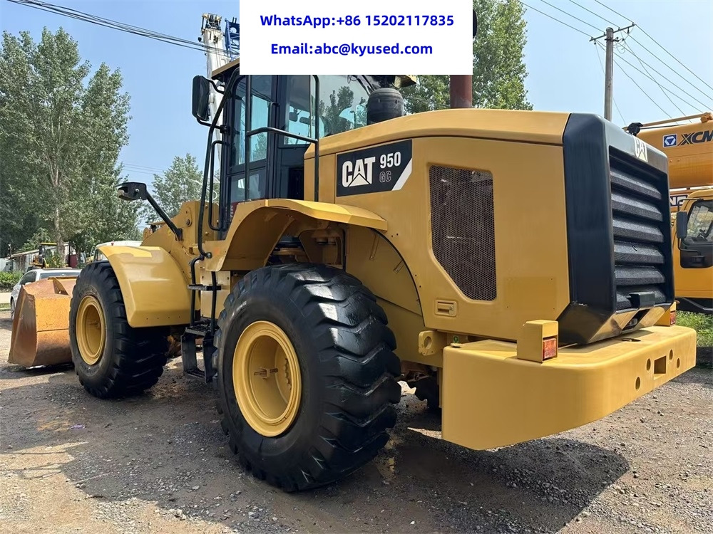 CATERPILLAR 950GC 966H 980H 950H 988G 950G 966F 966G 966F2 - Pala gommata: foto 2 CATERPILLAR 950GC 966H 980H 950H 988G 950G 966F 966G 966F2 - Pala gommata: foto 2