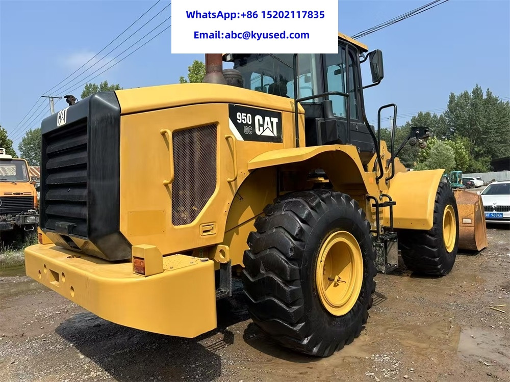 CATERPILLAR 950GC 966H 980H 950H 988G 950G 966F 966G 966F2 - Pala gommata: foto 1 CATERPILLAR 950GC 966H 980H 950H 988G 950G 966F 966G 966F2 - Pala gommata: foto 1