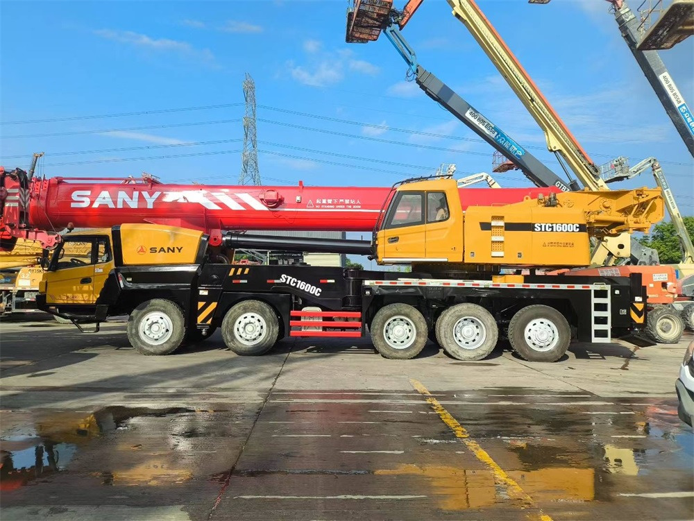 Autogru SANY STC1000 100Ton STC1300 130Ton Used Truck Crane: foto 8