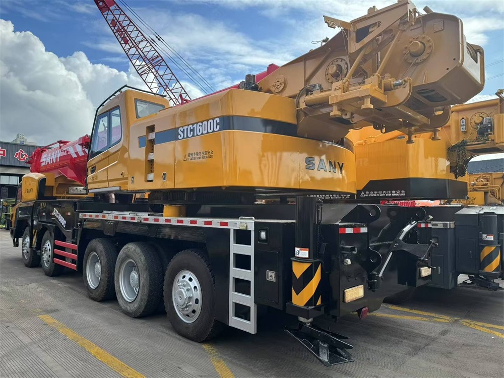 SANY STC1000 100Ton STC1300 130Ton Used Truck Crane - Autogru: foto 3 SANY STC1000 100Ton STC1300 130Ton Used Truck Crane - Autogru: foto 3