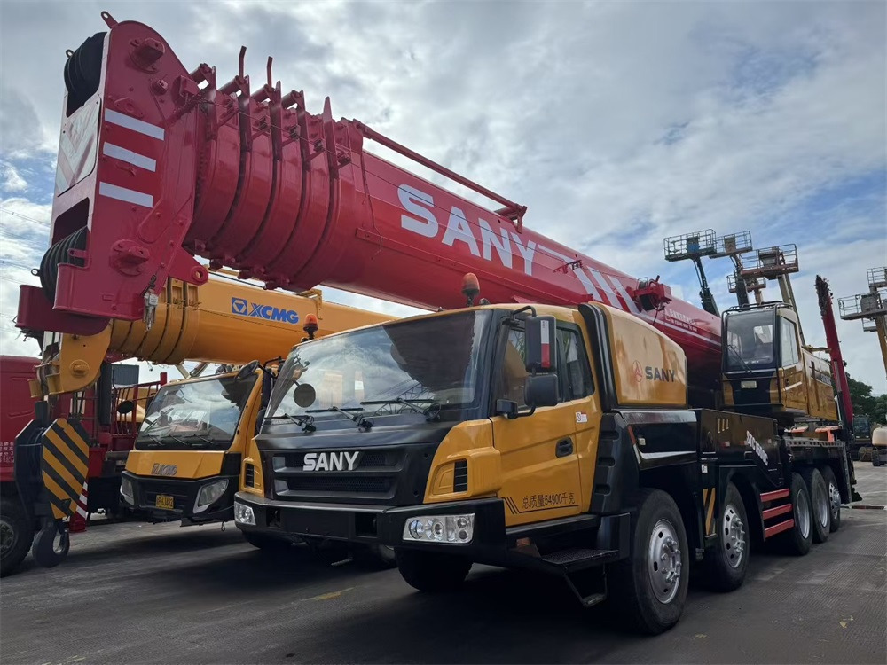 Autogru SANY STC1000 100Ton STC1300 130Ton Used Truck Crane: foto 6