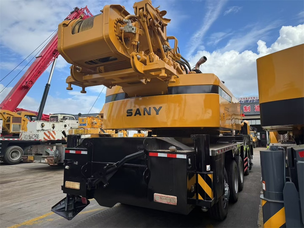 SANY STC1000 100Ton STC1300 130Ton Used Truck Crane - Autogru: foto 5 SANY STC1000 100Ton STC1300 130Ton Used Truck Crane - Autogru: foto 5