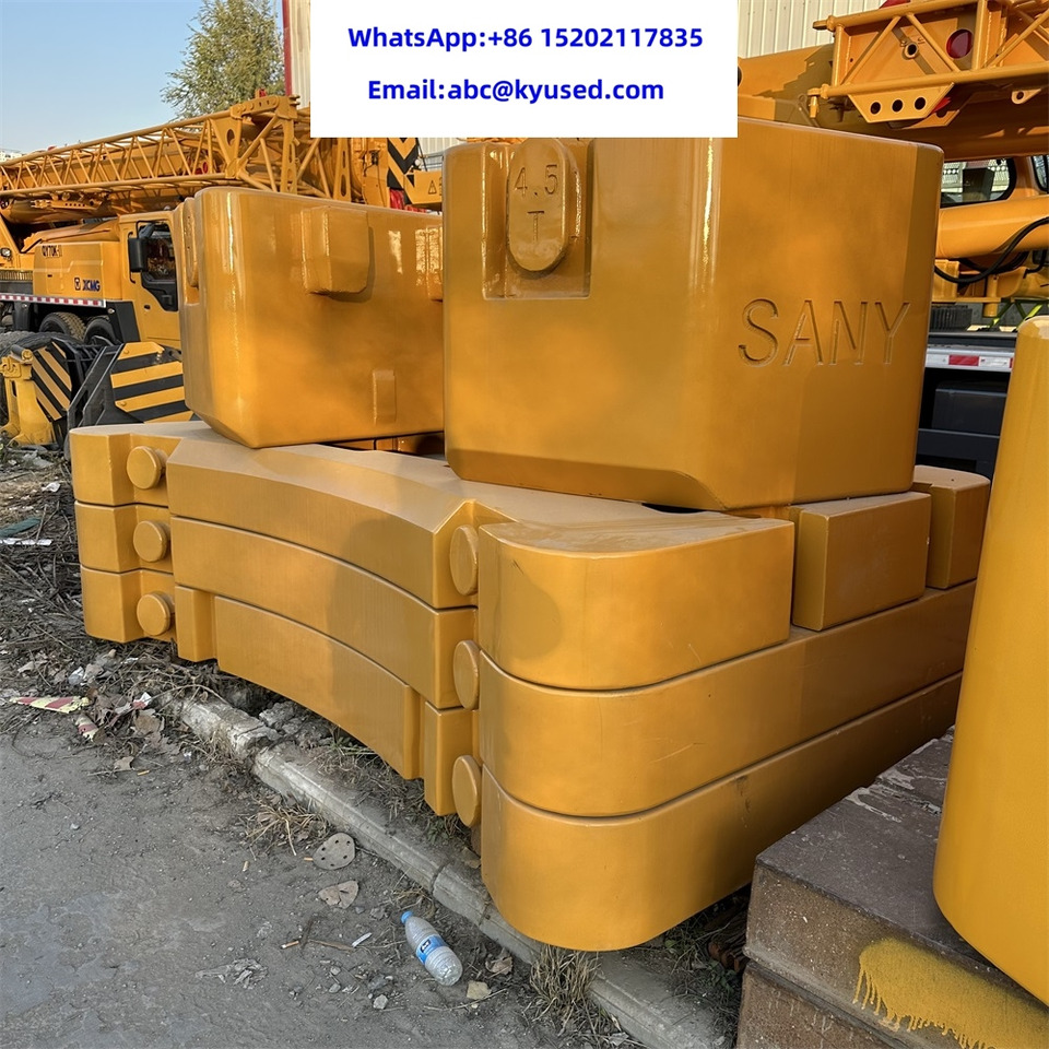 Autogru SANY STC1000 STC1000C STC1000C6 SAC1000 100Ton truck mobile crane: foto 10