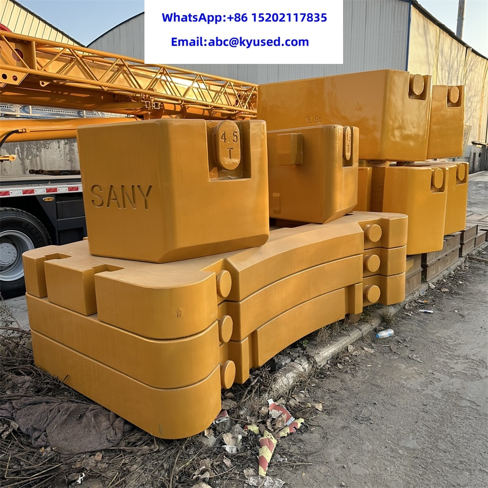 Autogru SANY STC1000 STC1000C STC1000C6 SAC1000 100Ton truck mobile crane: foto 9