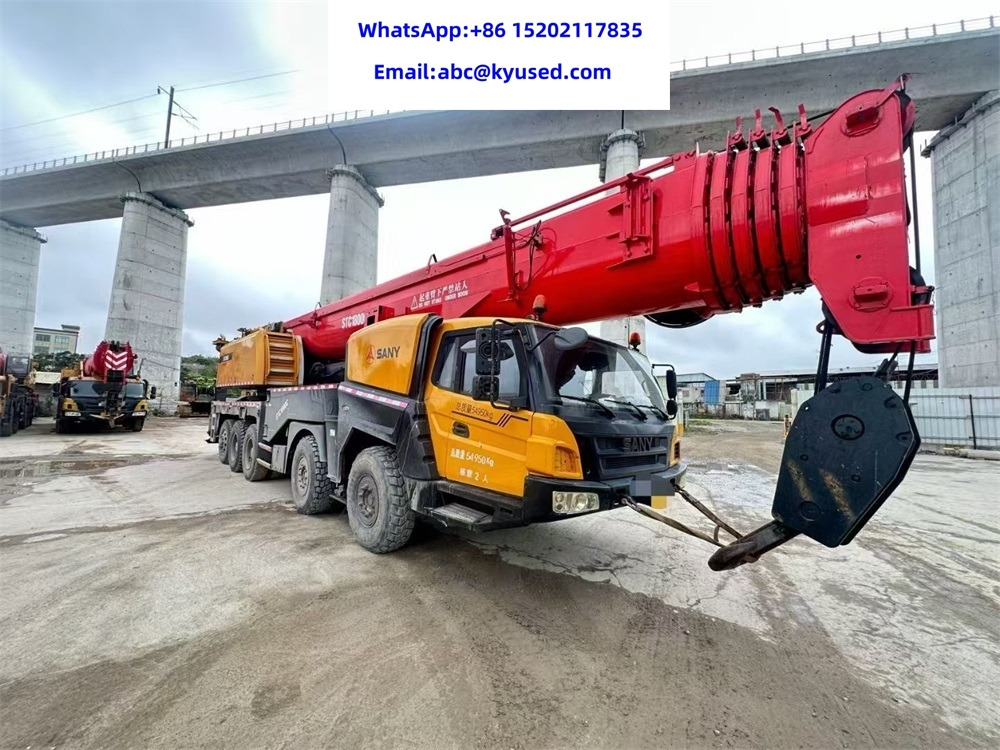 SANY STC1600 STC1300 STC1800 STC1000 100T 130T 160T 180TON CRANE - Autogru: foto 2 SANY STC1600 STC1300 STC1800 STC1000 100T 130T 160T 180TON CRANE - Autogru: foto 2
