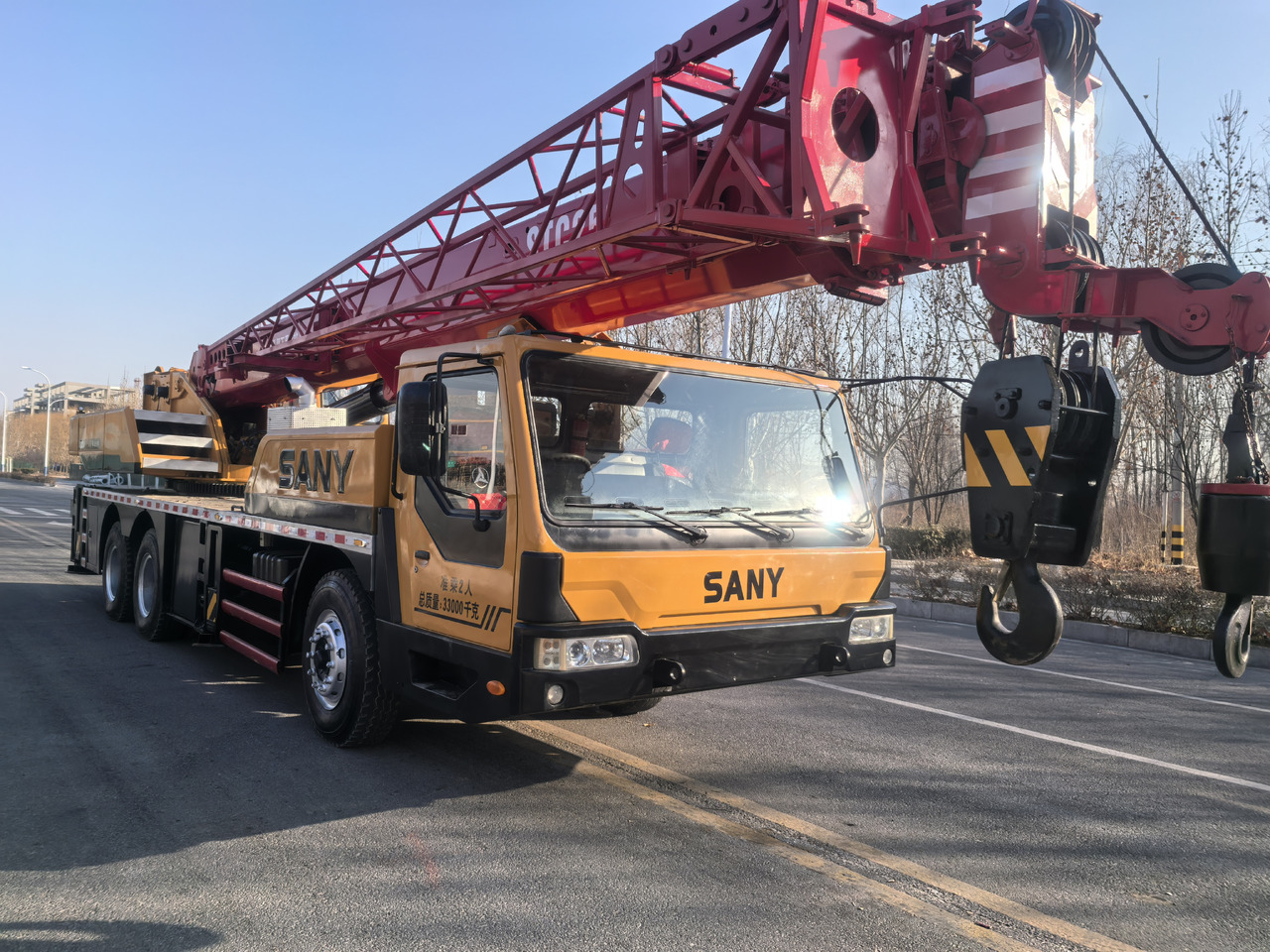 SANY STC250 STC500 STC750 STC800 25 ton 50 ton 75 ton 80 ton truck crane - Autogru: foto 2 SANY STC250 STC500 STC750 STC800 25 ton 50 ton 75 ton 80 ton truck crane - Autogru: foto 2