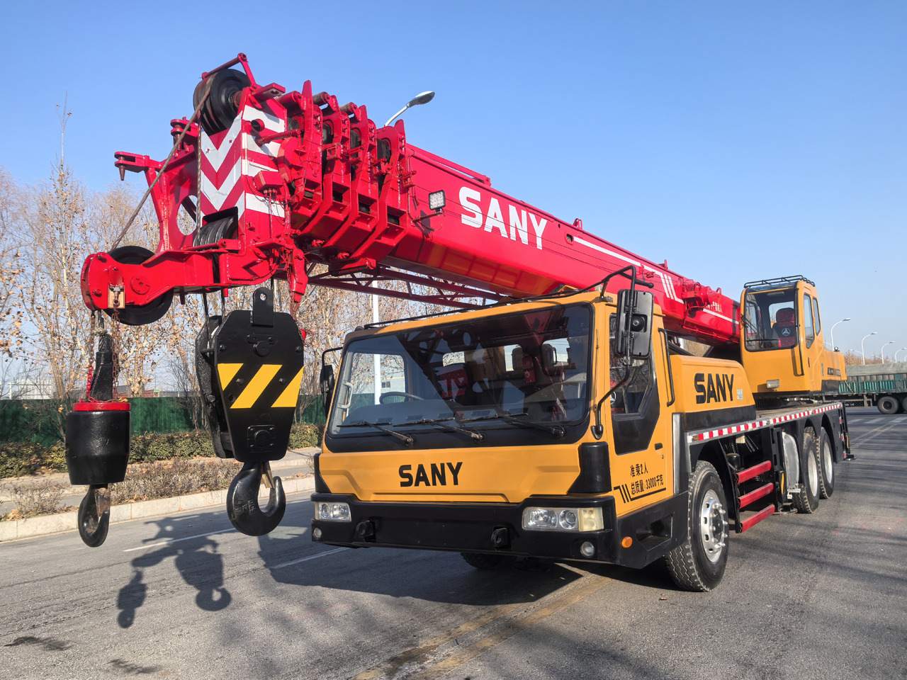 SANY STC250 STC500 STC750 STC800 25 ton 50 ton 75 ton 80 ton truck crane - Autogru: foto 1 SANY STC250 STC500 STC750 STC800 25 ton 50 ton 75 ton 80 ton truck crane - Autogru: foto 1
