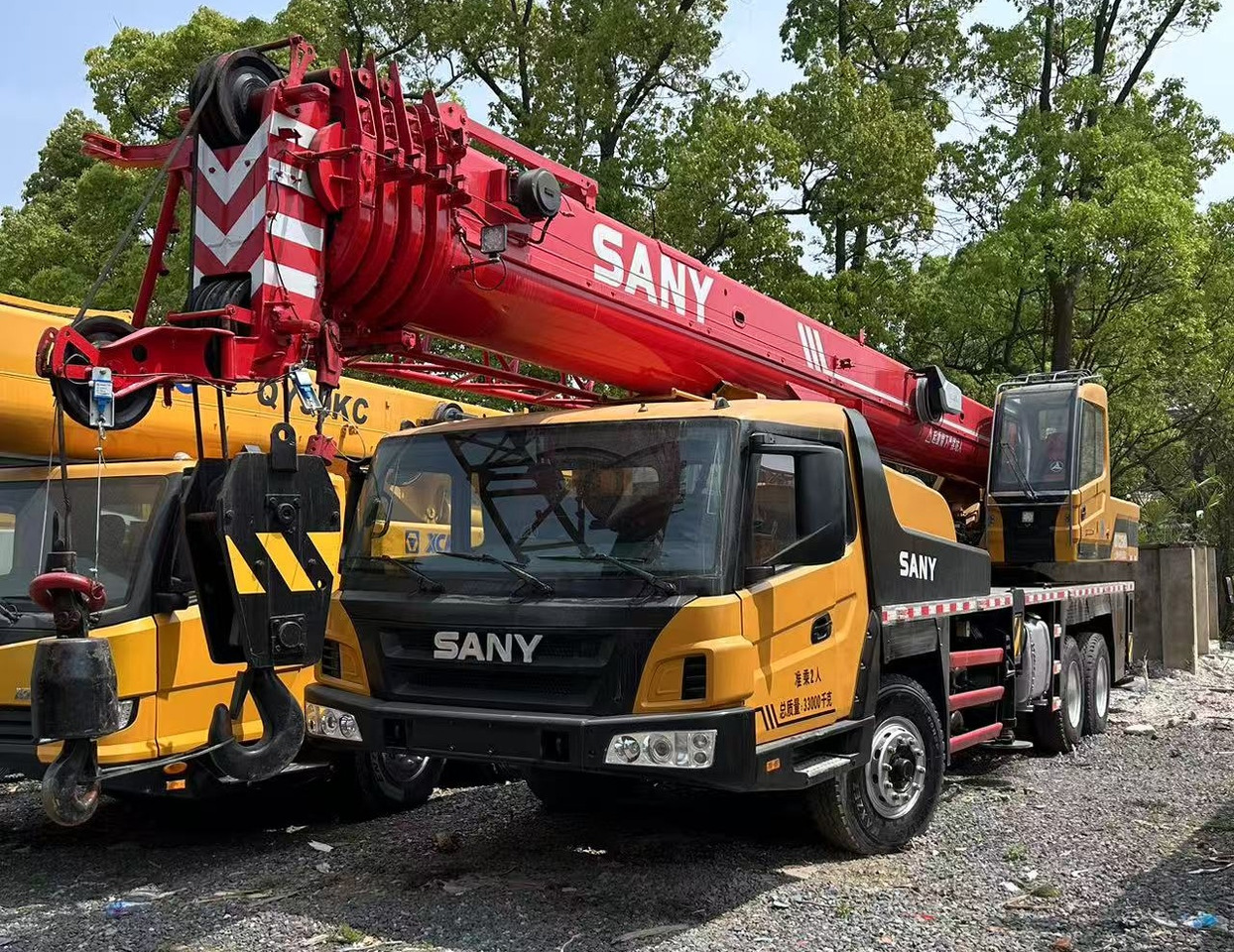 SANY STC250S stc500 stc550 stc300 stc350 25 ton truck crane - Autogru: foto 1 SANY STC250S stc500 stc550 stc300 stc350 25 ton truck crane - Autogru: foto 1