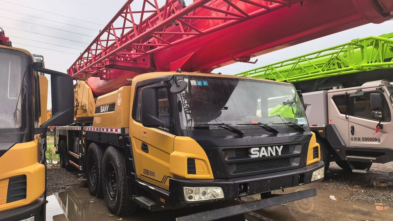 SANY STC800T5 80 ton STC800T6 STC800 STC750 truck crane - Autogru: foto 3 SANY STC800T5 80 ton STC800T6 STC800 STC750 truck crane - Autogru: foto 3