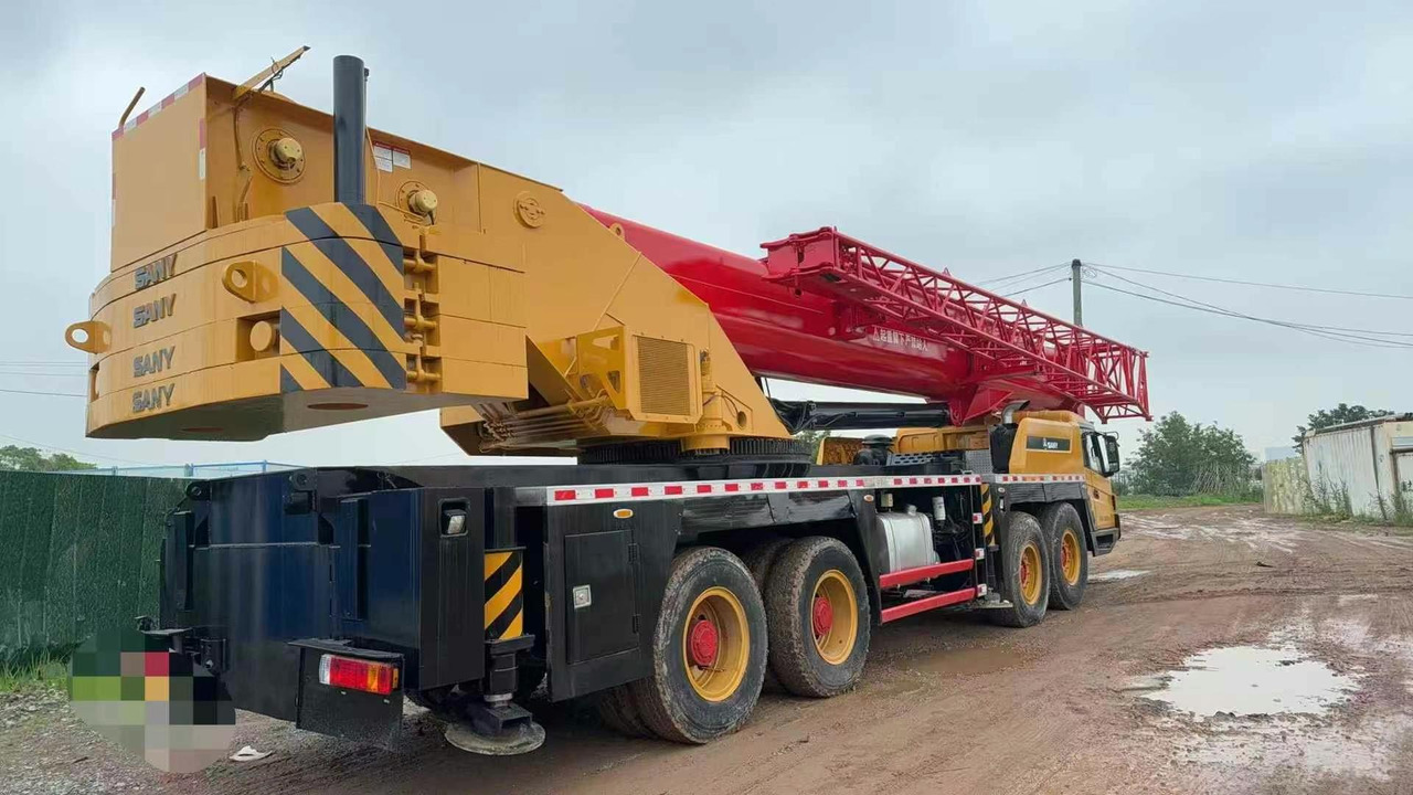 SANY STC800T5 80 ton STC800T6 STC800 STC750S truck crane - Autogru: foto 4 SANY STC800T5 80 ton STC800T6 STC800 STC750S truck crane - Autogru: foto 4