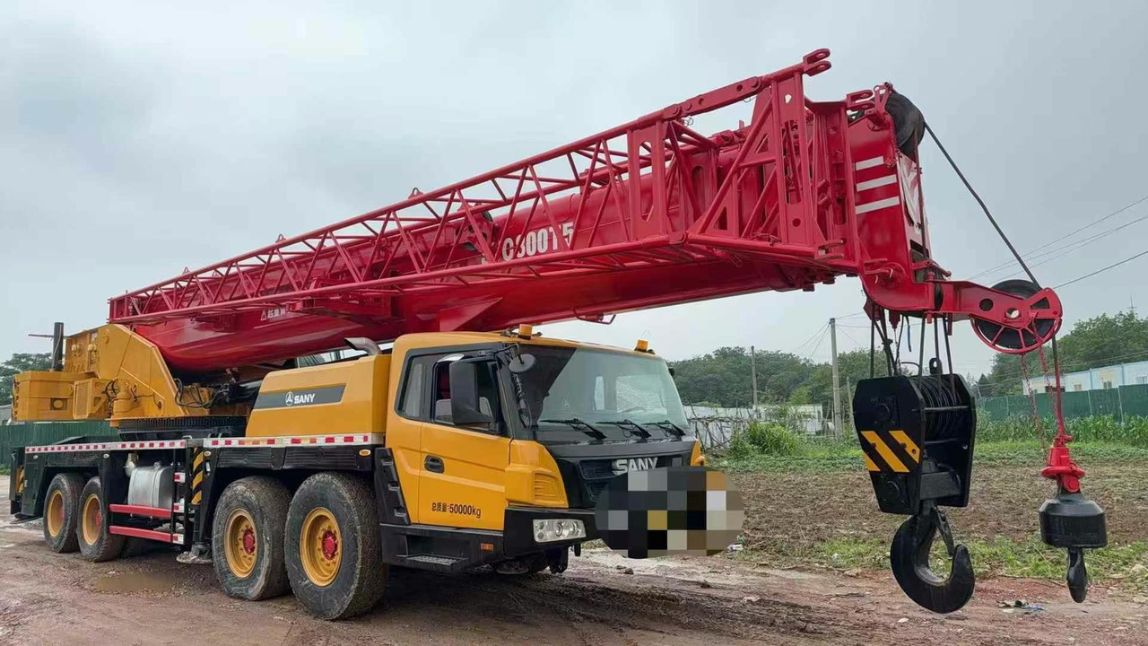 SANY STC800T5 80 ton STC800T6 STC800 STC750S truck crane - Autogru: foto 3 SANY STC800T5 80 ton STC800T6 STC800 STC750S truck crane - Autogru: foto 3