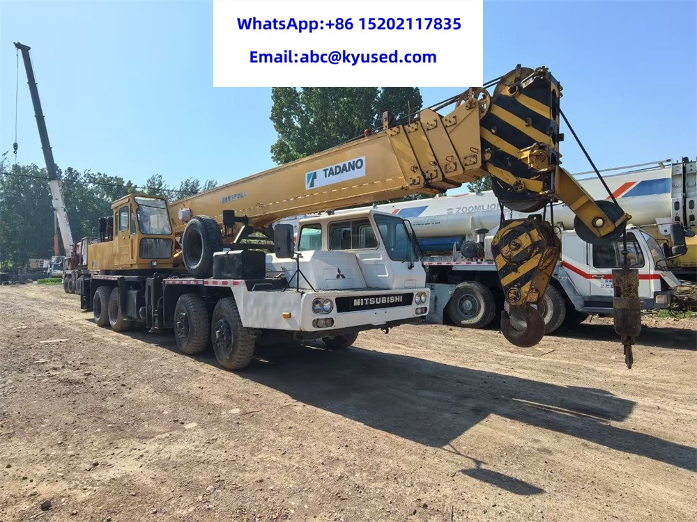 TADANO TG500E TG700E GT500E TG1000 50TON 70TON 100TON - Autogru: foto 1 TADANO TG500E TG700E GT500E TG1000 50TON 70TON 100TON - Autogru: foto 1