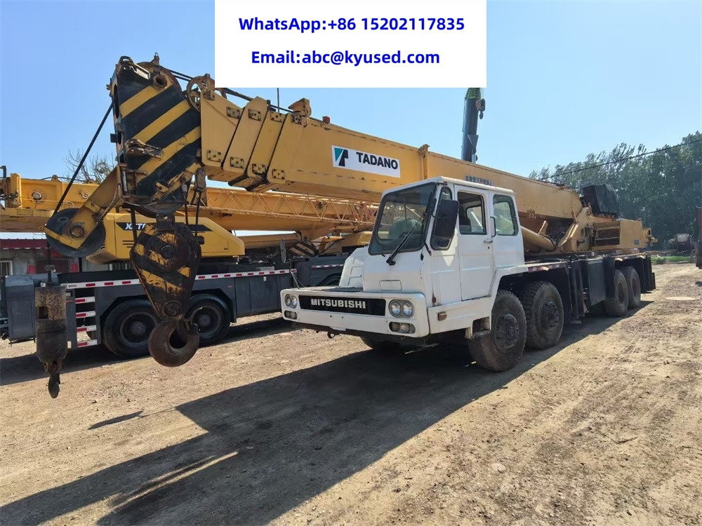 TADANO TG500E TG700E GT500E TG1000 50TON 70TON 100TON - Autogru: foto 2 TADANO TG500E TG700E GT500E TG1000 50TON 70TON 100TON - Autogru: foto 2
