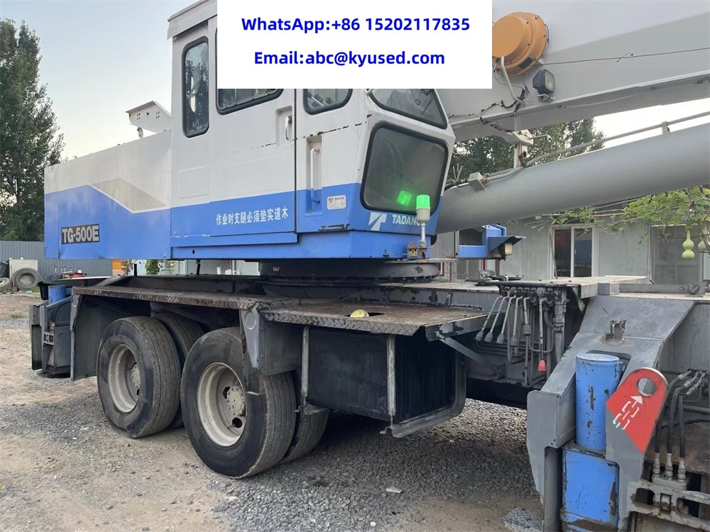 TADANO TG500E TG700E TG1000 TG250E TL250E TL300E 25TON 35TON 50TON 70TON 100TON - Autogru: foto 4 TADANO TG500E TG700E TG1000 TG250E TL250E TL300E 25TON 35TON 50TON 70TON 100TON - Autogru: foto 4